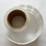 Waterproof Round Label Stickers Custom Image Text Printing Private Adhesive