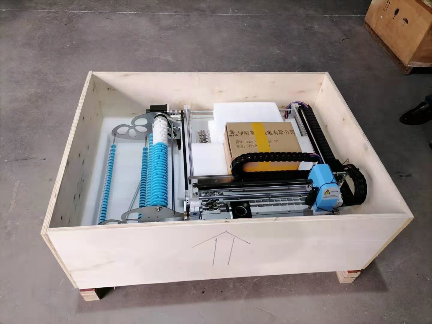 Full Automatic Smt Pick And Place Machine Electronics Production Machinery