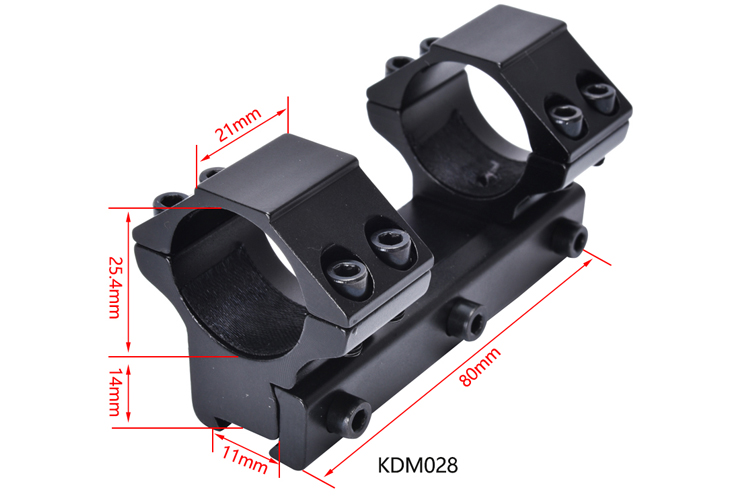 150g Scope Mount for Outdoor Sports Optical Scope Accessories Maximum Output Power 0