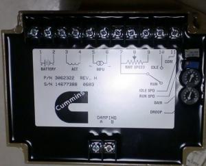 China cummins speed controllor 3062322 ，EFC3062322 wholesale