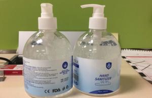 China 75% Instant Hand Sanitizer Gel , Hygienic Personal Care Hand Sanitizer wholesale
