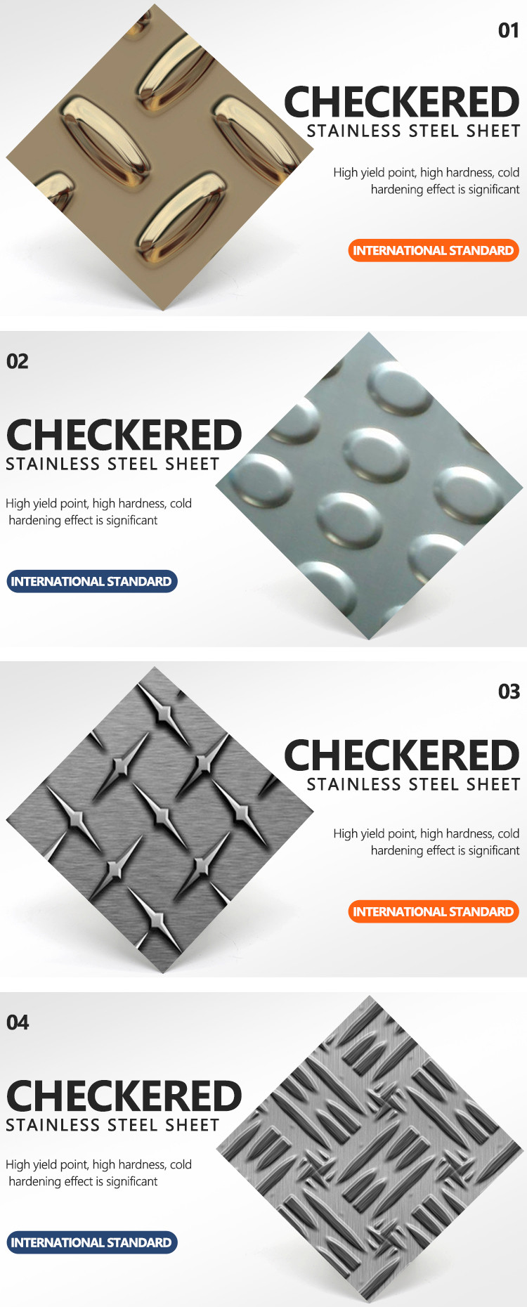 201 Decorative Stainless Steel Sheet 1219x2438mm 0.3-3mm JIS