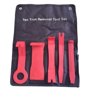 China Five Pieces Car Mechanic Tools , 303g Auto Trim Removal Tool wholesale