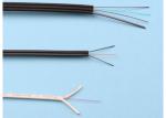 Double Cores Indoor Fiber Optic Cable Small Diameter For Telecom Network