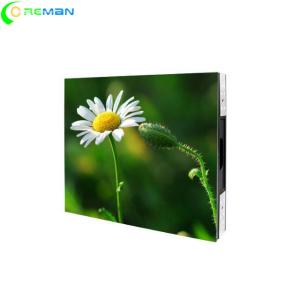 China 512x512mm LED Display Cabinet , P4 SMD Inside Full Color LED Display Light Weight wholesale