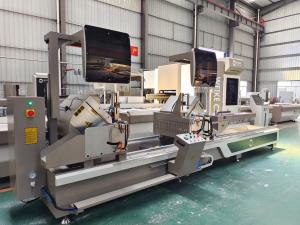 China Automatic Miter Saw 500mm Aluminum Double Head Cutting Machine wholesale