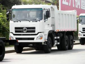 China Euro3 375HP Dongfeng Cummins Engine 6x4 Heavy Duty Dump Truck DFL3251AX wholesale