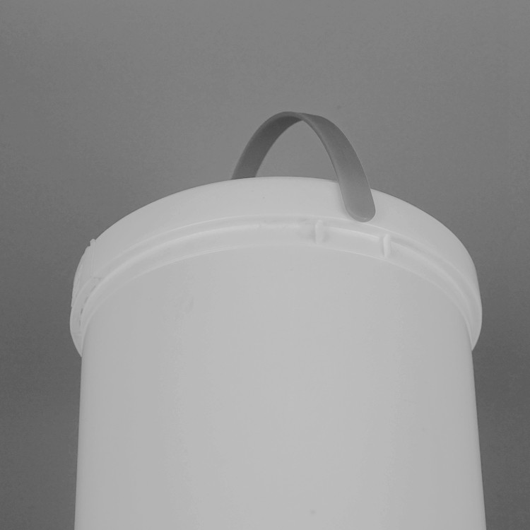 1L 33oz Empty Greek Yogurt Bucket Plastic Bucket With Screw On Lid