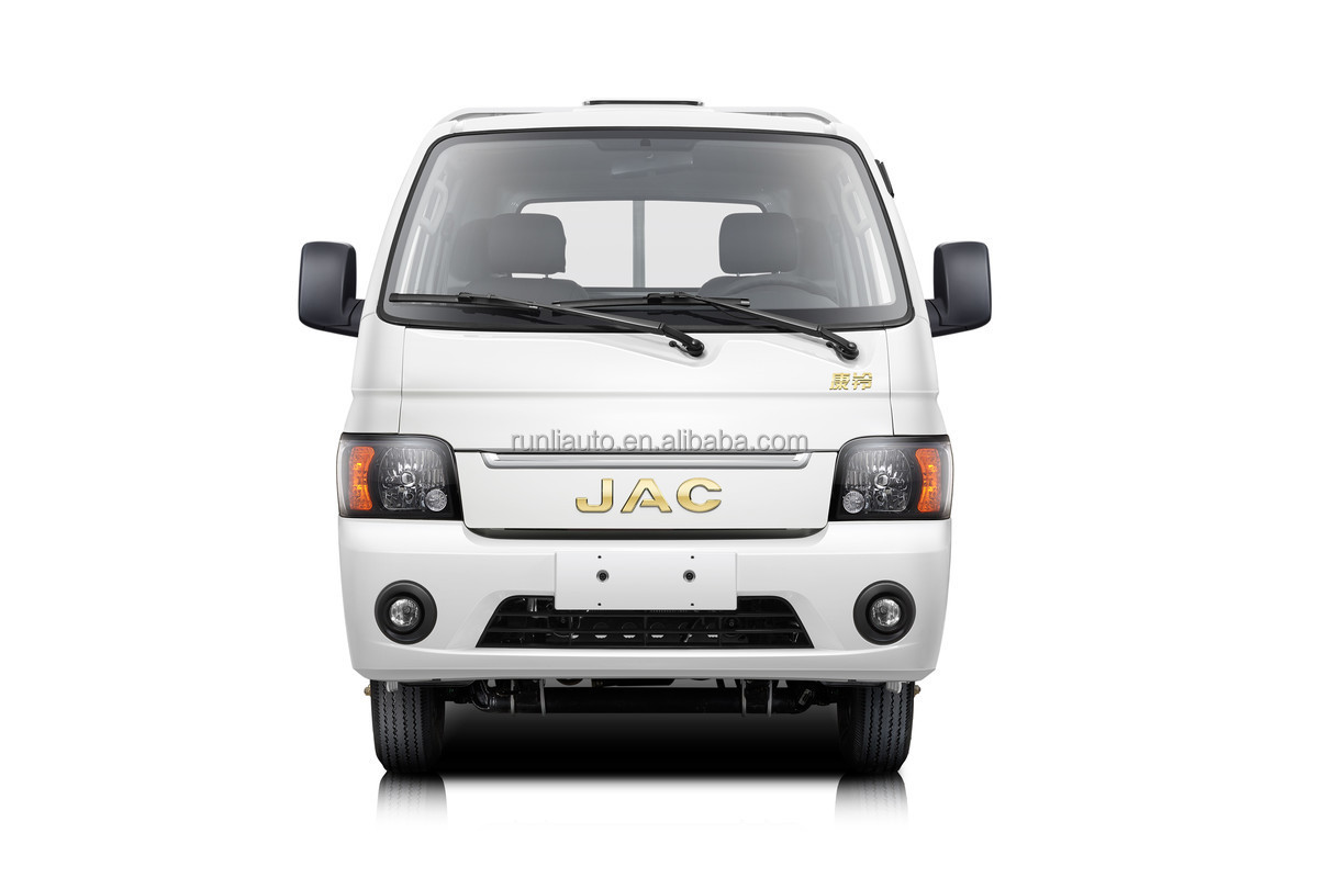 JAC X5 Small Cargo Lorry Truck 3Tons 120HP Gasoline Engine Left Steering