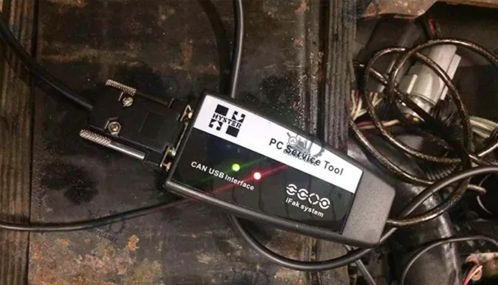 Forklift for Hyster Yale Diagnostic tool For Yale Hyster Pc Service Tool Ifak Can Usb Interface Auto Scanner