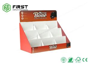 China Customized Retail Advertising Promotion POP Paper Cardboard Counter Top Display stand wholesale