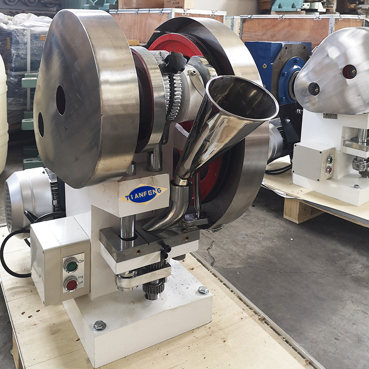 1.5KW 25mm 6 Ton Pressure TDP6s Single Punch Tablet Press Machine