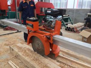 China Ultra portable sawmill(14HP kohler petrol engine) wholesale