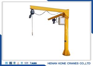 China Electric Hoist 1000kg 15m Fixed Pillar Mounted Jib Crane wholesale