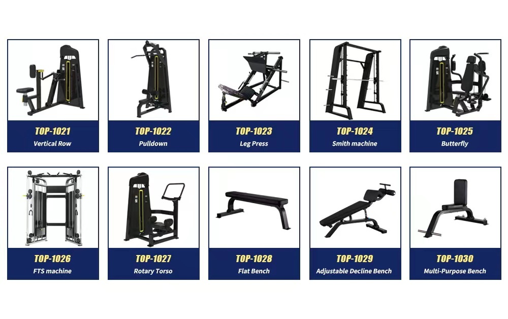 Treadmill Fitness Equipment Commercial Treadmill Top-8009