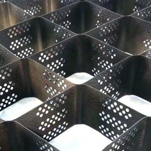 China ASTM Standard HDPE Geocell 30mm Height Honeycomb Gravel Geocell wholesale