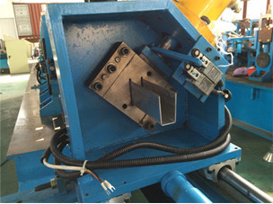 Galvanized Cold Steel Stud And Track Roll Forming Machine With Touch Screen