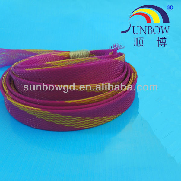 Expandable Cable Sleeving For Electrical Wires