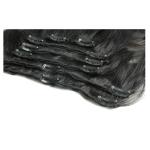 Length 20" Brazilian Safest Hair Extensions For Fine Hair , Deep Curly
