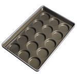 Rk Bakeware China- Nonstick Hoagie Bun Pan / Hot Dog Bun Tray