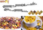 LS Inverters SS 500kg/h Corn Flakes Production Line