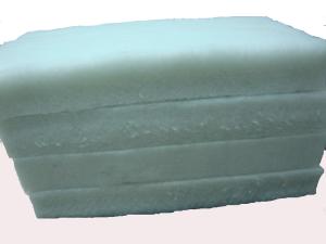 China Cavity Wall Polyester Insulation Batts Building Material Fire Resistance wholesale