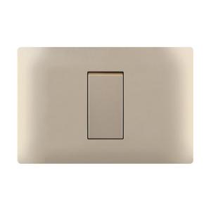 China American Standard 1 Gang 1 Way Switch Rated Current 10A / 16A 118 * 75mm wholesale