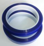 OEM accepatble PET Silicone Tape , 180 degree heat resistant tape