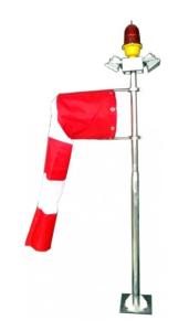 China 304 stainless steel windsock / wind direction beacon / windcone wholesale