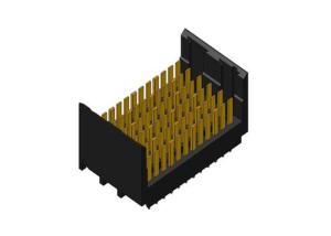 China 10114761-101LF Connectors AirMax VS Backplane Connectors For Switches wholesale