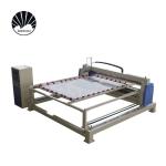 Bed Cover Computerized Single Head Quilting Machine Duvet Making Machine