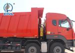 Sinotruck Howo 8x4 Dump Trucks Front Lift Loading 30cbm 40t ZZ3317N3267D1 336hp
