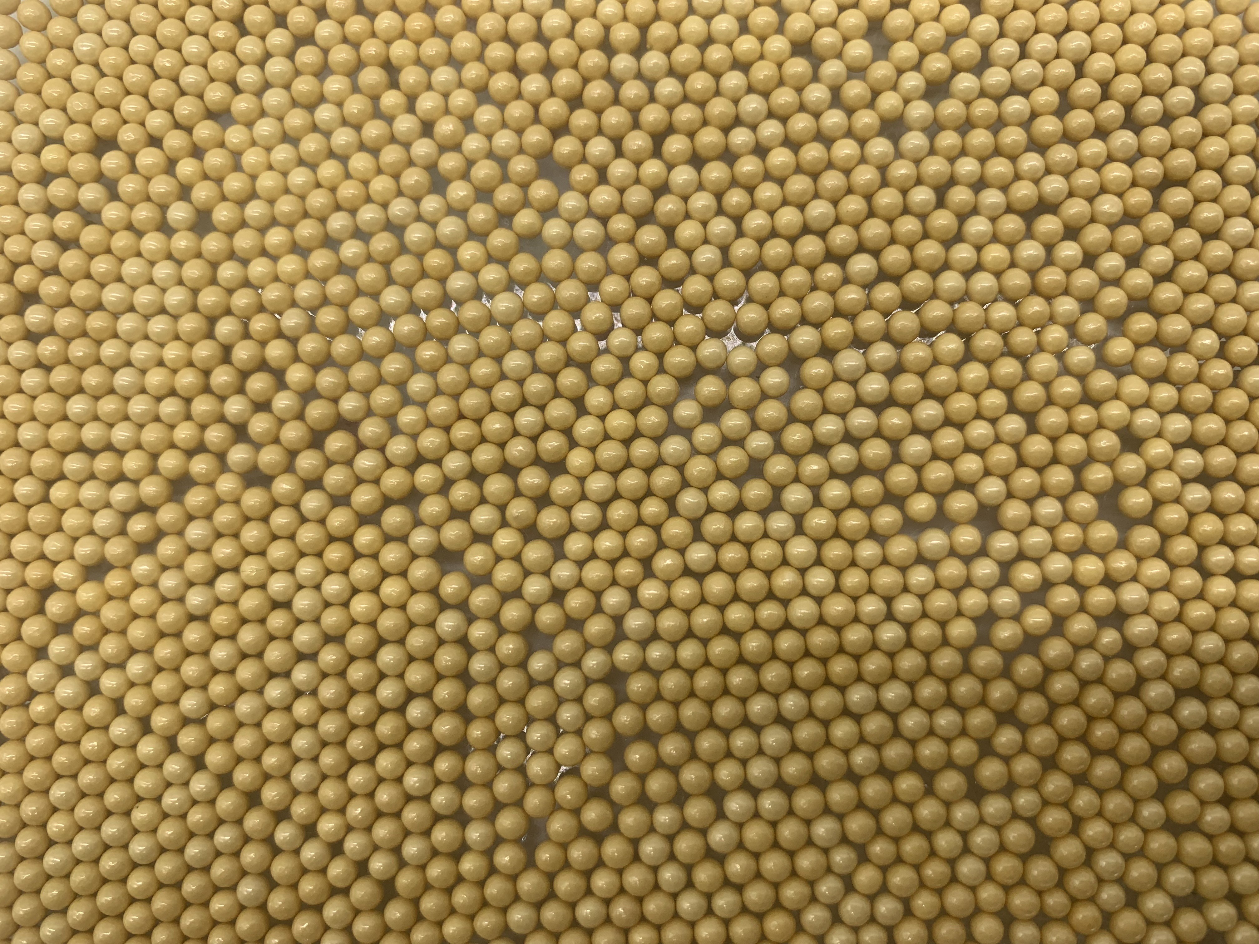 Ceria Beads Ceramic Grinding Media Stable Ceria Stabilized Zirconia Beads