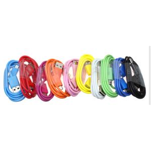 China 1m PVC mobile phone cable for micro usb wholesale