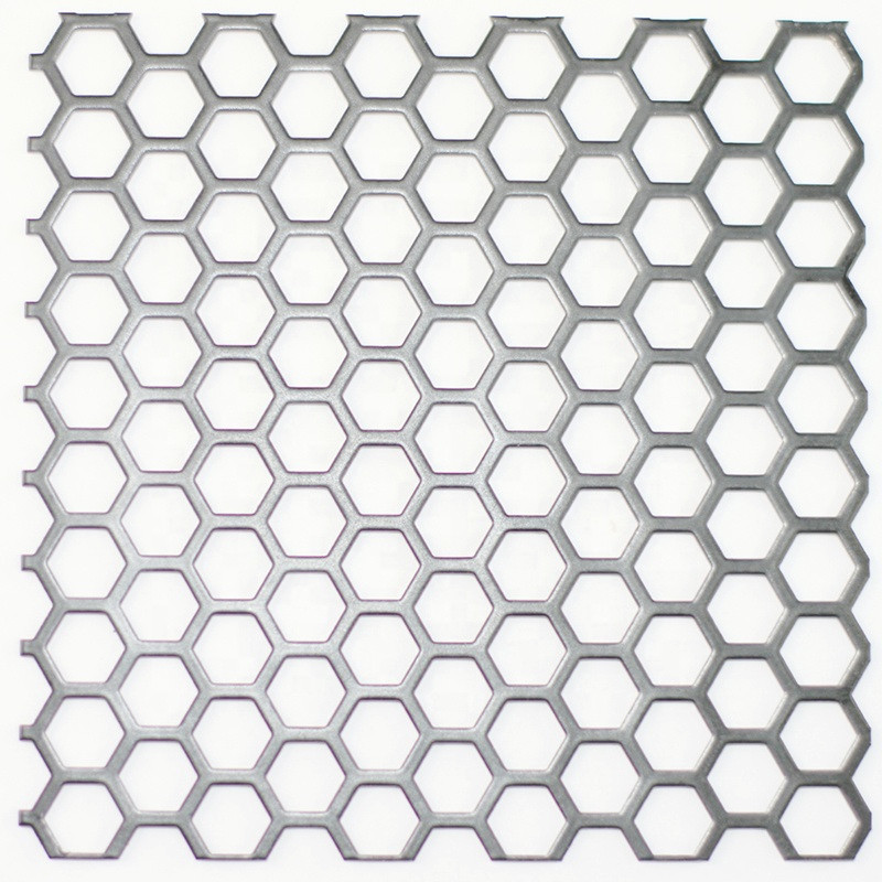 316 Stainless Steel Perforated Sheet Metal Panels / Perforated SS Plate 304