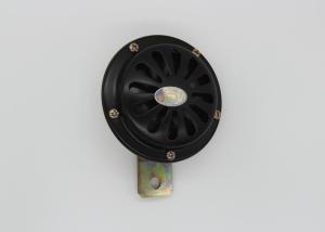 China Black 24V Forklift Spare Parts Truck Electric Horn Circular Shape 72W wholesale