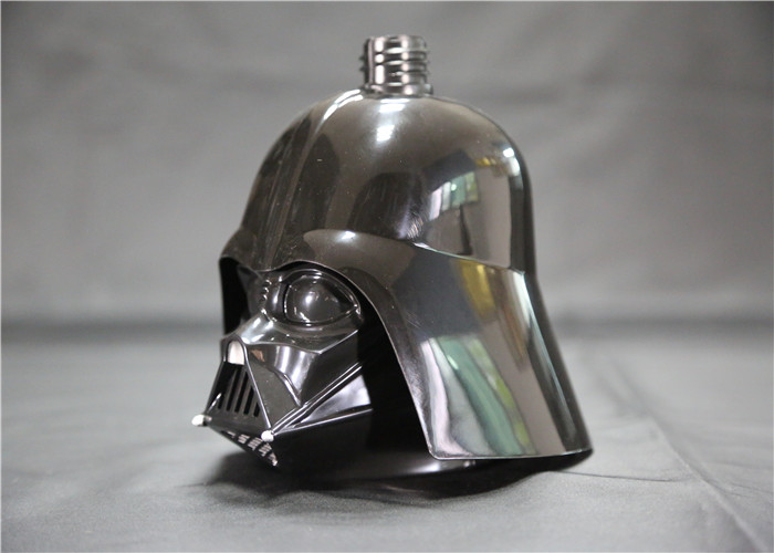 Darth Vader Lego Figure Cartoon Lotion Bottle , Plastic Shampoo Bottles