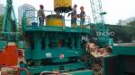 Bore pile casing rotator casing equipment TR2005H