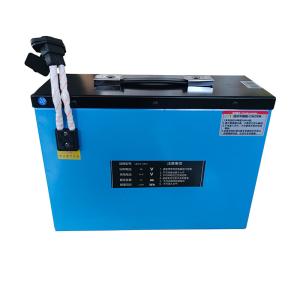China Lithium Warehouse Car Battery For Electric Stacker 48V 25A wholesale