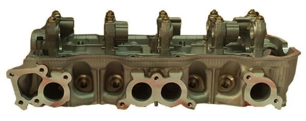 ISUZU Amigo Trooper 4ZE1 no hole Aluminum Cylinder Head 8-97023-674-0 910512 2