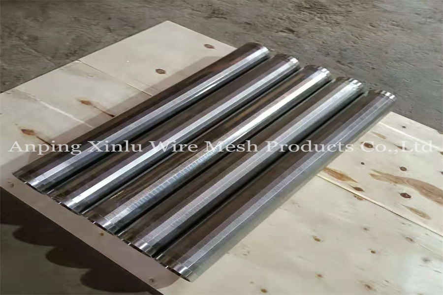 32-108mm Stainless Steel Wedge Wire Water Distributor Pipe Johnson Head Lateral Screen Tube Filter Candle