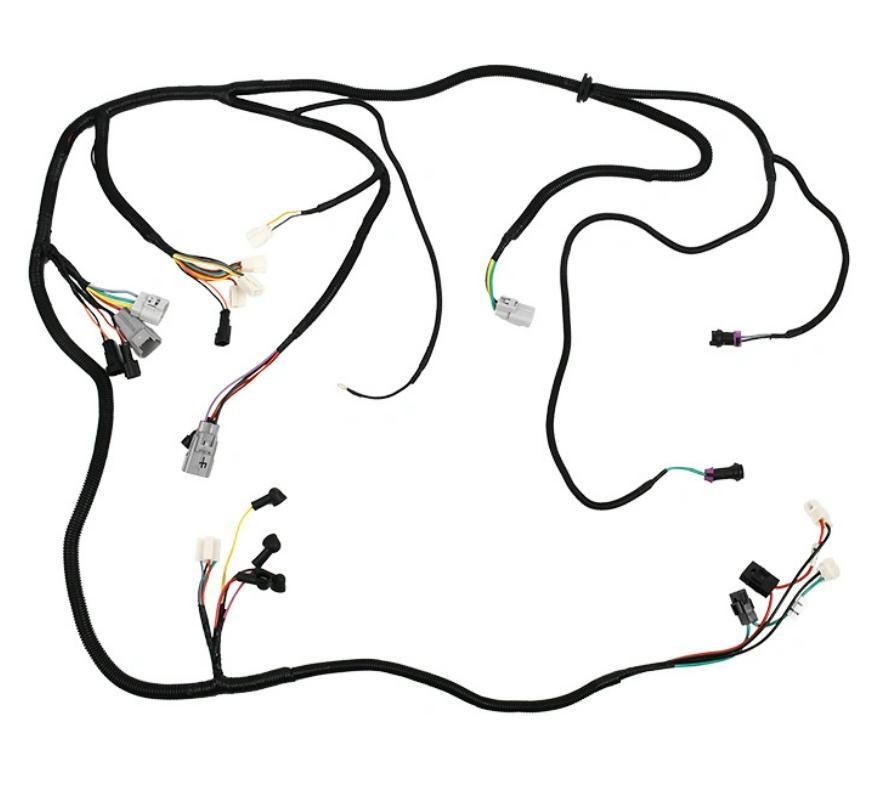 Automotive Wiring Harness Solutions Provider Customized 3 Pin 3 Way Connector Wire Harness