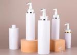 SGS 300ml Empty Plastic Cosmetic Bottle For Hair Conditioner No Leakage
