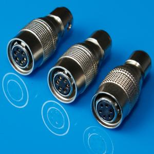 China Compatible Hirose Circular Connectors , Male Plug 6 Pin Hirose Connector wholesale