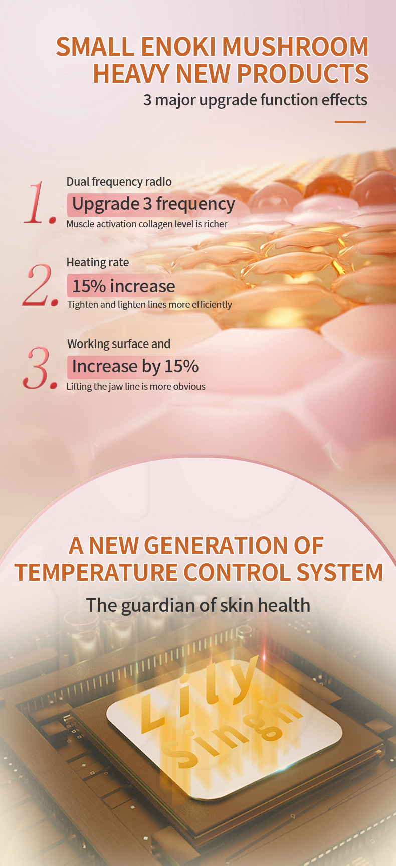 High-end Salon Rf Beauty Equipment Professional Facial Rejuvenation Lifting Machine Wrinkle Removal Beauty Instrument