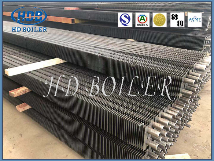 Welded Boiler Economizer ISO Stainless Steel Finned Tube