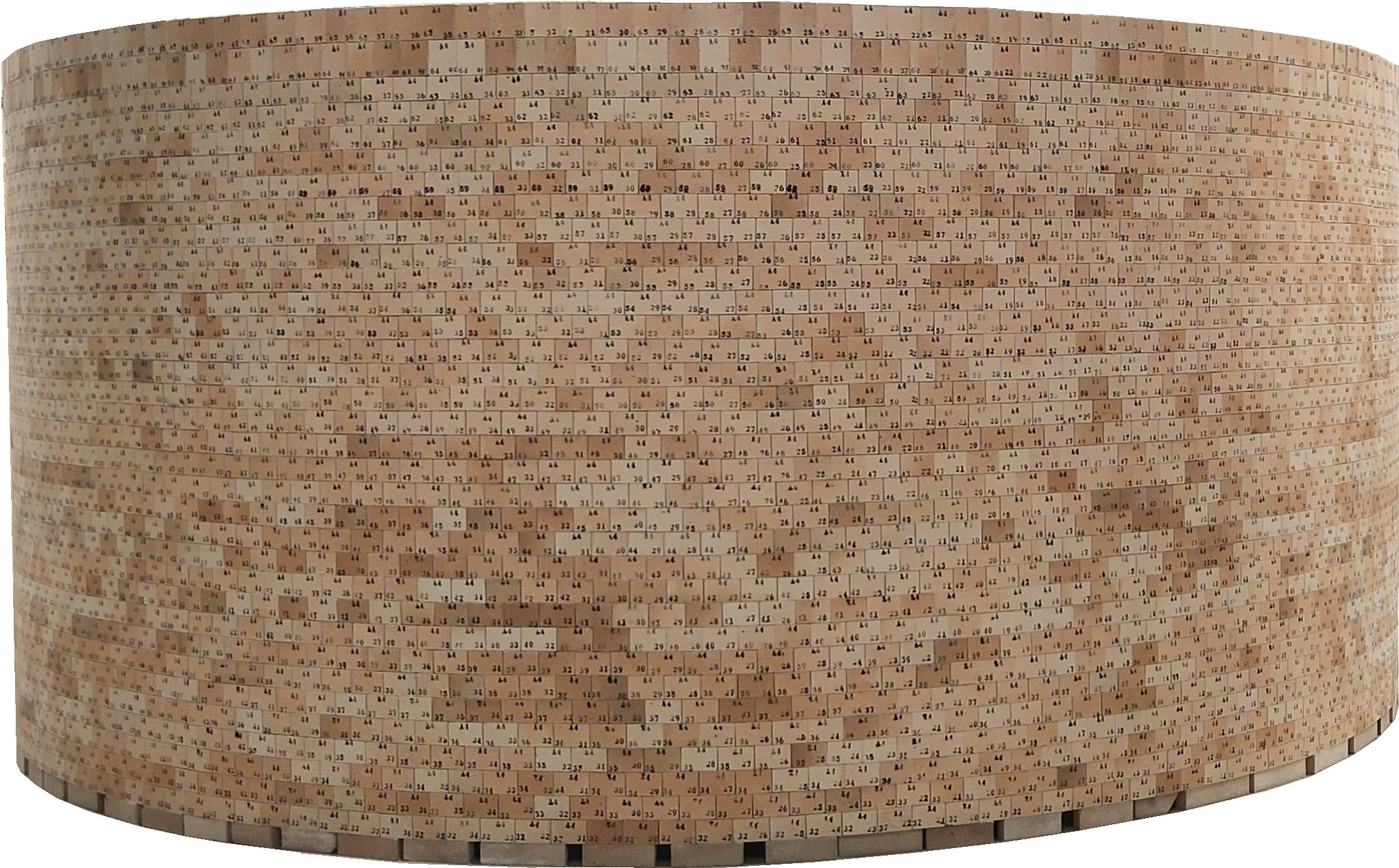 Precision Casting Refractory Raw Materials Chamotte Sand Powder Mullite 200 Mesh
