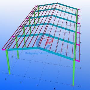 China Modern Steel Gym Building , Prefab Metal Building For Basketball Court wholesale