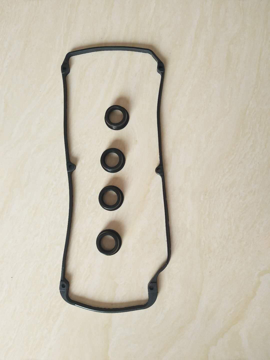 Mitsubishi valve chamber cover High Quality OEM valve cover gasket/gasket rocker cover
