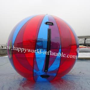 China Colour Inflatable water walking ball price , water zorb ball , floating water ball wholesale
